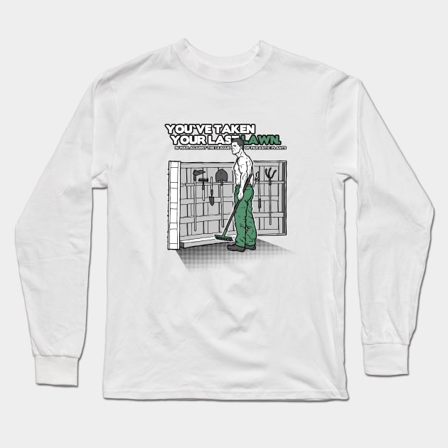 LAST LAWN Long Sleeve T-Shirt by Massucci